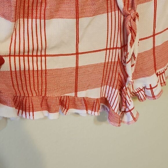 Wildfox Intimate Red Plaid Romper sz XS - Picture 4 of 8